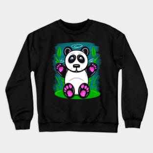 Panda bear Crewneck Sweatshirt